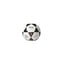 Bola de Futebol 11 Mikasa FT-5 de Couro Sintético Termosoldado