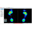 Plataforma de pressões de análises biomecánico da marcha em 3D Pedistar Inclui passarela de presente!