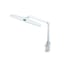 Candeeiro 84 leds luz regulable 6000k com pinza para fixação (quatro unidades)
