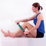 Roller Massager Thera-Band: Ideal para libertação miofascial e massagem de tecidos profundos