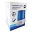Humidificador por ultrasonidos: Capacidade 2,2 litros, saída de vapor regulable e depósito para essências