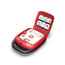 Desfibrilador semiautomático Heart Guardian HR-501: Elétrodos compatíveis adulto/pediátrico, autodiagnóstico automático e conexão Bluetooth