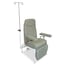 Cadeirão Ergonómico Clínico Extrações Eco Blood: Ideal para extrações, curas, diálisis, quimioterapia e pequenas cirurgias