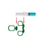 EasyPrick: dispositivo médico para injetar (para jeringas de 2 e 5ml) EasyPrick: dispositivo médico para injetar (para jeringas de 2 e 5ml)