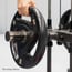 Pulley Cage BH Fitness: jaula multiejercicio com polia integrada, barra de dominadas e topos de segurança Pulley Cage BH Fitness: jaula multiejercicio com polia integrada, barra de dominadas e topos de segurança