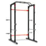 Power Cage com polia BH Fitness: suporte para perna, polia alta e baixa e suporte para armazenar discos Power Cage com polia BH Fitness: suporte para perna, polia alta e baixa e suporte para armazenar discos
