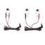 Clip Elétrodo auricular tVNS para estimulação do nervo vadio com TENS (jogo de 2 unidades) Clip Elétrodo auricular tVNS para estimulação do nervo vadio com TENS (jogo de 2 unidades)