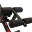 Banco de musculación ajustable para uso doméstico: BH Fitness Adjustable Weight Bench G322 com um desenho compacto e acolchado ergonómico