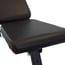 Banco de musculación de uso doméstico: BH Fitness Weight Bench G312 com estrutura de aço resistente