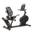 Bicicleta estática reclinada de uso doméstico: BH XTR H655 e H655TFT com resistência magnética e conectividade FTMS Bicicleta estática reclinada de uso doméstico: BH XTR H655 e H655TFT com resistência magnética e conectividade FTMS