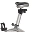 Bicicleta estática vertical DESEMPREGOS Pró: compacta, silenciosa e com 16 níveis de resistência