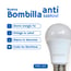 Lâmpada luz vermelha modo noite sem flicker: 0% luz azul para dormir melhor