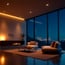Lâmpada luz âmbar 420 lúmenes sem flicker: 0% luz azul para descanso