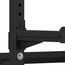 Squat Rack Horizon Fitness HSR30 com 21 Posições de Ajuste e Braços de Segurança Incluídos Squat Rack Horizon Fitness HSR30 com 21 Posições de Ajuste e Braços de Segurança Incluídos