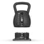 Kettlebell Ajustable Horizon Fitness de 6 a 16 kg com Sistema de Seleção Rápida