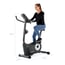 Bicicleta Estática Vertical Schwinn 510Ou com Bluetooth e 16 Níveis de Resistência Magnética