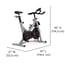 Bicicleta de Ciclo Indoor Schwinn IC3.5 com 100 Níveis de Resistência Eletrónica e Bluetooth FTMS Bicicleta de Ciclo Indoor Schwinn IC3.5 com 100 Níveis de Resistência Eletrónica e Bluetooth FTMS