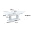Marquesa Elétrica de Spa Weelko Tensor+ de 4 Motores com Calefação Marquesa Elétrica de Spa Weelko Tensor+ de 4 Motores com Calefação