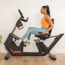 Bicicleta Reclinable Schwinn 280R com Resistência Magnética e Bluetooth
