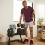 Suporte para Halteres BowFlex SelectTech com rack de entretenimento Suporte para Halteres BowFlex SelectTech com rack de entretenimento