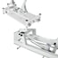 Marquesa elétrica de dois corpos Kinefis Polaris: Com respaldo proclive/declive de grande estabilidade com dois pistões e barra perimetral para ajuste de altura. Cor: cinza grafite Marquesa elétrica de dois corpos Kinefis Polaris: Com respaldo proclive/declive de grande estabilidade com dois pistões e barra perimetral para ajuste de altura. Cor: cinza grafite
