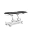 Marquesa elétrica de dois corpos Kinefis Polaris: Com respaldo proclive/declive de grande estabilidade com dois pistões e barra perimetral para ajuste de altura. Cor: cinza grafite Marquesa elétrica de dois corpos Kinefis Polaris: Com respaldo proclive/declive de grande estabilidade com dois pistões e barra perimetral para ajuste de altura. Cor: cinza grafite