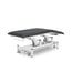 Marquesa elétrica de dois corpos Kinefis Polaris: Com respaldo proclive/declive de grande estabilidade com dois pistões e barra perimetral para ajuste de altura. Cor: cinza grafite Marquesa elétrica de dois corpos Kinefis Polaris: Com respaldo proclive/declive de grande estabilidade com dois pistões e barra perimetral para ajuste de altura. Cor: cinza grafite