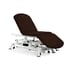 Marquesa el&eacute;trica: tr&ecirc;s corpos, tipo cadeir&atilde;o, com portarrolos, tampa facial e rodas escamoteables - Medidas: 62 cm x 184 cm Estofado Standard - Refer&ecirc;ncia: CE-2135-R.62 - C62