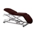 Marquesa el&eacute;trica: tr&ecirc;s corpos, tipo cadeir&atilde;o, com subida reta sem desloca&ccedil;&atilde;o lateral, com portarrolos e tampa facial (dois modelos dispon&iacute;veis) - Medidas - Com Rodas Escamoteables: 62 cm x 189 cm Tapicer&iacute;a Premium - Refer&ecirc;ncia: CE-0137-R.62-PVC62