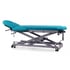 Marquesa hidráulica multifuncional para osteopatia: sete corpos, com regulação de altura motorizada, respaldo reclinable em negativo, braços e rodas escamoteables - Medidas marquesa: 63,5cm x 198cm - Referência: CH-0157-ABR Marquesa hidráulica multifuncional para osteopatia: sete corpos, com regulação de altura motorizada, respaldo reclinable em negativo, braços e rodas escamoteables - Medidas marquesa: 63,5cm x 198cm - Referência: CH-0157-ABR