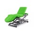 Marquesa hidr&aacute;ulica multifuncional para osteopatia: sete corpos com regula&ccedil;&atilde;o de altura motorizada, respaldo reclinable em negativo, dobra central, bra&ccedil;os e rodas escamoteables - Medidas marquesa: 63,5cm x 196cm - Refer&ecirc;ncia: CH-0177-ABRPC - C62
