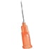 Agulhas hipod&eacute;rmicas BD de chanfro triplo (caixa de 100 unidades) - Agulhas (100 unidades): Laranja - Agulha 0,5x16mm (25G 5/8) - Uso subcut&aacute;neo - Refer&ecirc;ncia: 300600