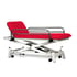 Marquesa el&eacute;trica para pediatria 62 cm: dois corpos, com subida reta sem desloca&ccedil;&atilde;o lateral, corrim&otilde;es, tampa facial e rodas escamoteables - Medidas Marquesa: Marquesa 62 cm Estofado Standard - Refer&ecirc;ncia: CE-0120-RBAR-PED