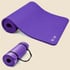 Esterilla NBR HxG Kinefis (183 x 61 x 1 cm): Ideal para praticar yoga e pilates em casa - Cor: Violeta - Referência: HG-YMN10P Esterilla NBR HxG Kinefis (183 x 61 x 1 cm): Ideal para praticar yoga e pilates em casa - Cor: Violeta - Referência: HG-YMN10P