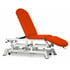 Marquesa hidráulica para osteopatia: três corpos, com respaldo reclinable em negativo, tampa facial e rodas escamoteables (dois modelos disponíveis) - Sem posição Trendelenburg: 70cm x 190cm - Estofado Premium - Referência: CH-2130-AR.70-PVC70 Marquesa hidráulica para osteopatia: três corpos, com respaldo reclinable em negativo, tampa facial e rodas escamoteables (dois modelos disponíveis) - Sem posição Trendelenburg: 70cm x 190cm - Estofado Premium - Referência: CH-2130-AR.70-PVC70