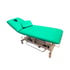 Marquesa el&eacute;trica de dois corpos Kinefis Quality Perimetral: Controlo perimetral para regula&ccedil;&atilde;o em altura, cabecero reclinable por pist&atilde;o de g&aacute;s, estrutura de grande estabilidade e inmejorable rela&ccedil;&atilde;o qualidade-aprecio - Cor: Verde turquesa - Refer&ecirc;ncia: FISAUDE.WKF024.1.GREEN