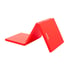 Colchoneta plegable com al&ccedil;a para o seu transporte: variedade de cores (Medidas: 180 cm x 60 cm x 4 cm) - Cor: Vermelho - Refer&ecirc;ncia: 24509.003.317