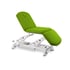 Marquesa el&eacute;trica: tr&ecirc;s corpos, tipo cadeir&atilde;o, com tr&ecirc;s motores, respaldo reclinable em negativo, tampa facial e rodas escamoteables - Medidas marquesa: 62cm x 184cm - Refer&ecirc;ncia: CE-2339-R.62