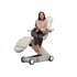 Cadeirão Marquesa de estética e beleza BLIGHT 502: Elétrico com 4 motores. Reposabrazos e reposacabezas abatibles e removíveis (Branco ou Cinza Escura) - Cor: Cinza escura - Referência: BLIGHT502.4.A66 Cadeirão Marquesa de estética e beleza BLIGHT 502: Elétrico com 4 motores. Reposabrazos e reposacabezas abatibles e removíveis (Branco ou Cinza Escura) - Cor: Cinza escura - Referência: BLIGHT502.4.A66
