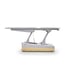 Marquesa elétrica SWOP 2L Starter Massage (cor branca): multidisciplinar, estofado sem costuras, motor para regular altura e rodas escamoteables - Marquesa sem painéis: Branco - Marquesa elétrica SWOP 2L Starter Massage (cor branca): multidisciplinar, estofado sem costuras, motor para regular altura e rodas escamoteables - Marquesa sem painéis: Branco -