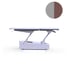 Marquesa elétrica SWOP 2L Starter Massage (cor branca): multidisciplinar, estofado sem costuras, motor para regular altura e rodas escamoteables - Painéis Foll: Coleção completa - Marquesa elétrica SWOP 2L Starter Massage (cor branca): multidisciplinar, estofado sem costuras, motor para regular altura e rodas escamoteables - Painéis Foll: Coleção completa -