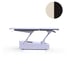 Marquesa elétrica SWOP 2L Starter Massage (cor branca): multidisciplinar, estofado sem costuras, motor para regular altura e rodas escamoteables - Painéis Om: Coleção completa - Marquesa elétrica SWOP 2L Starter Massage (cor branca): multidisciplinar, estofado sem costuras, motor para regular altura e rodas escamoteables - Painéis Om: Coleção completa -
