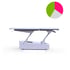 Marquesa elétrica SWOP 2L Starter Massage (cor branca): multidisciplinar, estofado sem costuras, motor para regular altura e rodas escamoteables - Painéis Techno: Coleção completa - Marquesa elétrica SWOP 2L Starter Massage (cor branca): multidisciplinar, estofado sem costuras, motor para regular altura e rodas escamoteables - Painéis Techno: Coleção completa -