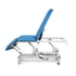 Marquesa hidr&aacute;ulica de 5 sec&ccedil;&otilde;es Kinefis Conforto: com cabe&ccedil;a ajustable, com abertura facial e apoyabrazos regulables - Cor: Azul - Refer&ecirc;ncia: WPF0010F.H.A10