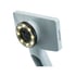 C&acirc;mara de diagn&oacute;stico digital: RCS-100 Riester com lentes intercambi&aacute;veis atua como otoscopio, dermatoscopio, lente geral e adaptador para endoscopia - Modelo: Com lente geral - Refer&ecirc;ncia: 1970-HXGX
