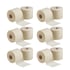 Pretape de Espuma Mueller MWrap® - 6.9 cm x 27.4 m em cor natural (Unidades, Caixas de 12 e 48 Rolos) - Quantidade: 12 unidades - Referência: 130702 Pretape de Espuma Mueller MWrap® - 6.9 cm x 27.4 m em cor natural (Unidades, Caixas de 12 e 48 Rolos) - Quantidade: 12 unidades - Referência: 130702