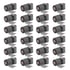 Pretape de Espuma Mueller Big Bold MWrap® Big Black - 6.9 cm x 27.4 m em cor preto (Unidades, Caixas de 12 e 48 Rolos) - Quantidade: Caixa de 48 unidades - Referência: 130707 Pretape de Espuma Mueller Big Bold MWrap® Big Black - 6.9 cm x 27.4 m em cor preto (Unidades, Caixas de 12 e 48 Rolos) - Quantidade: Caixa de 48 unidades - Referência: 130707