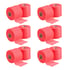 Pretape de Espuma Mueller Big Bold MWrap® Big Rede- 6.9 cm x 27.4 m em cor vermelho (Unidades, Caixas de 12 e 48 Rolos) - Quantidade: Caixa de 12 unidades - Referência: 130704 Pretape de Espuma Mueller Big Bold MWrap® Big Rede- 6.9 cm x 27.4 m em cor vermelho (Unidades, Caixas de 12 e 48 Rolos) - Quantidade: Caixa de 12 unidades - Referência: 130704