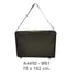 Funda protetora com rodas e bandolera para marquesa plegable (M41 - M61 - M65) - Várias Medidas Disponíveis - Medida: M61 70x182 - Referência: A4450M61 Funda protetora com rodas e bandolera para marquesa plegable (M41 - M61 - M65) - Várias Medidas Disponíveis - Medida: M61 70x182 - Referência: A4450M61
