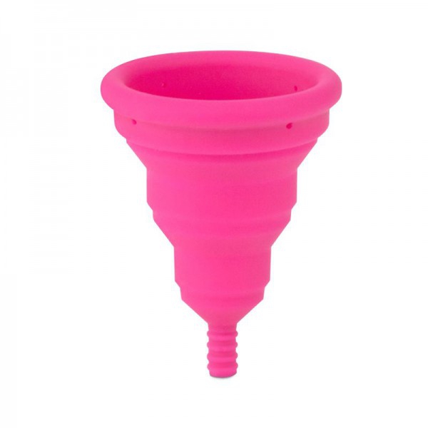 Taça menstrual Lily Cup Compact A - B INTIMINA: A primeira taça menstrual plegable (Várias medidas)